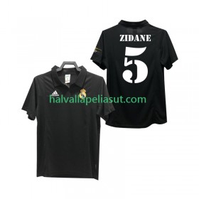 Jalkapallo Pelipaidat/Peliasut Real Madrid ZIDANE 5 2003 Retro Vieraspaita 2002 Lyhythihainen